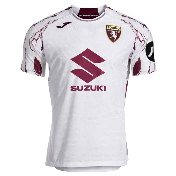 Tailandia Camiseta Torino FC 2ª 2025 2026
